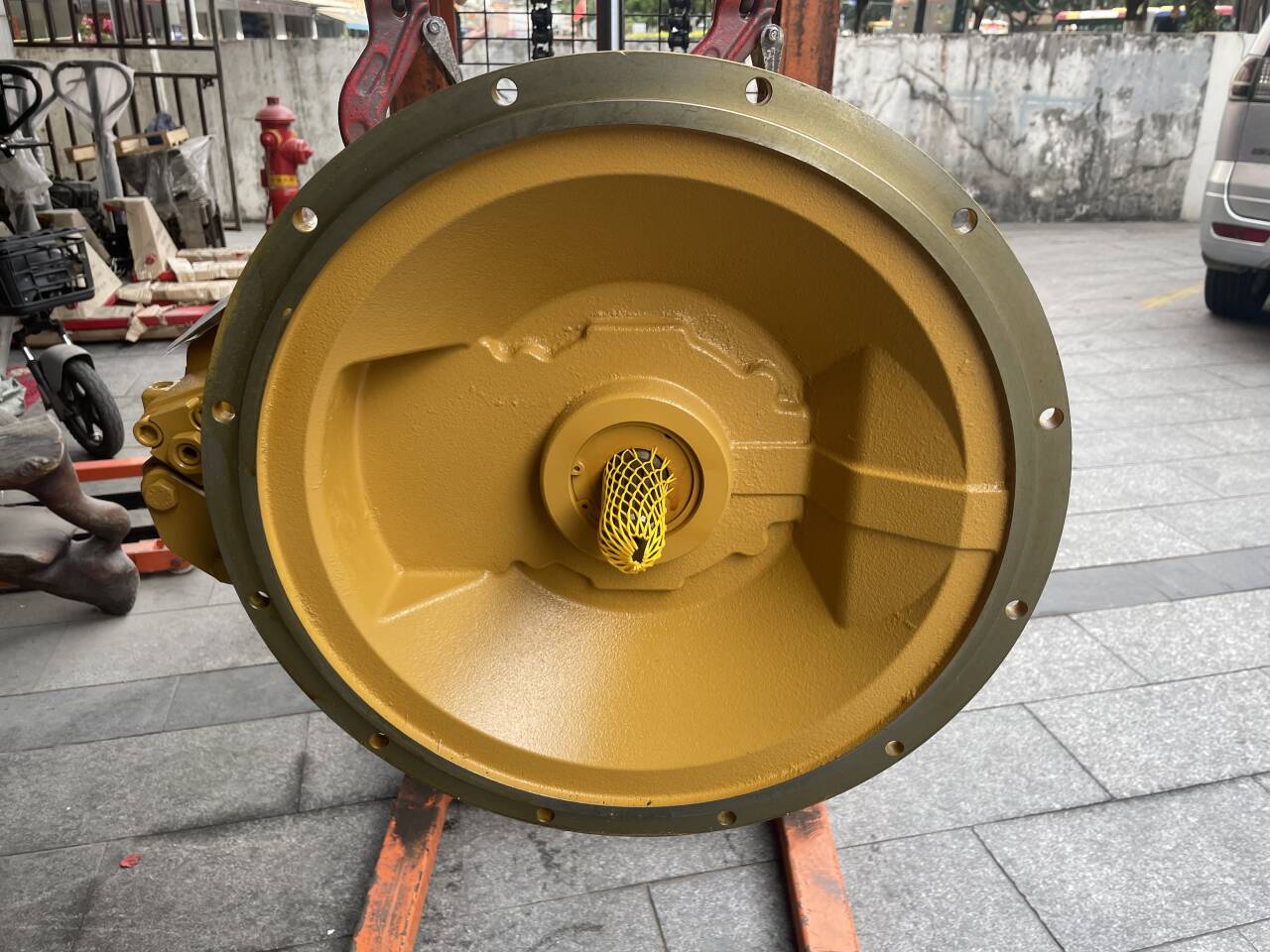 312C Hydraulic Pump (4)