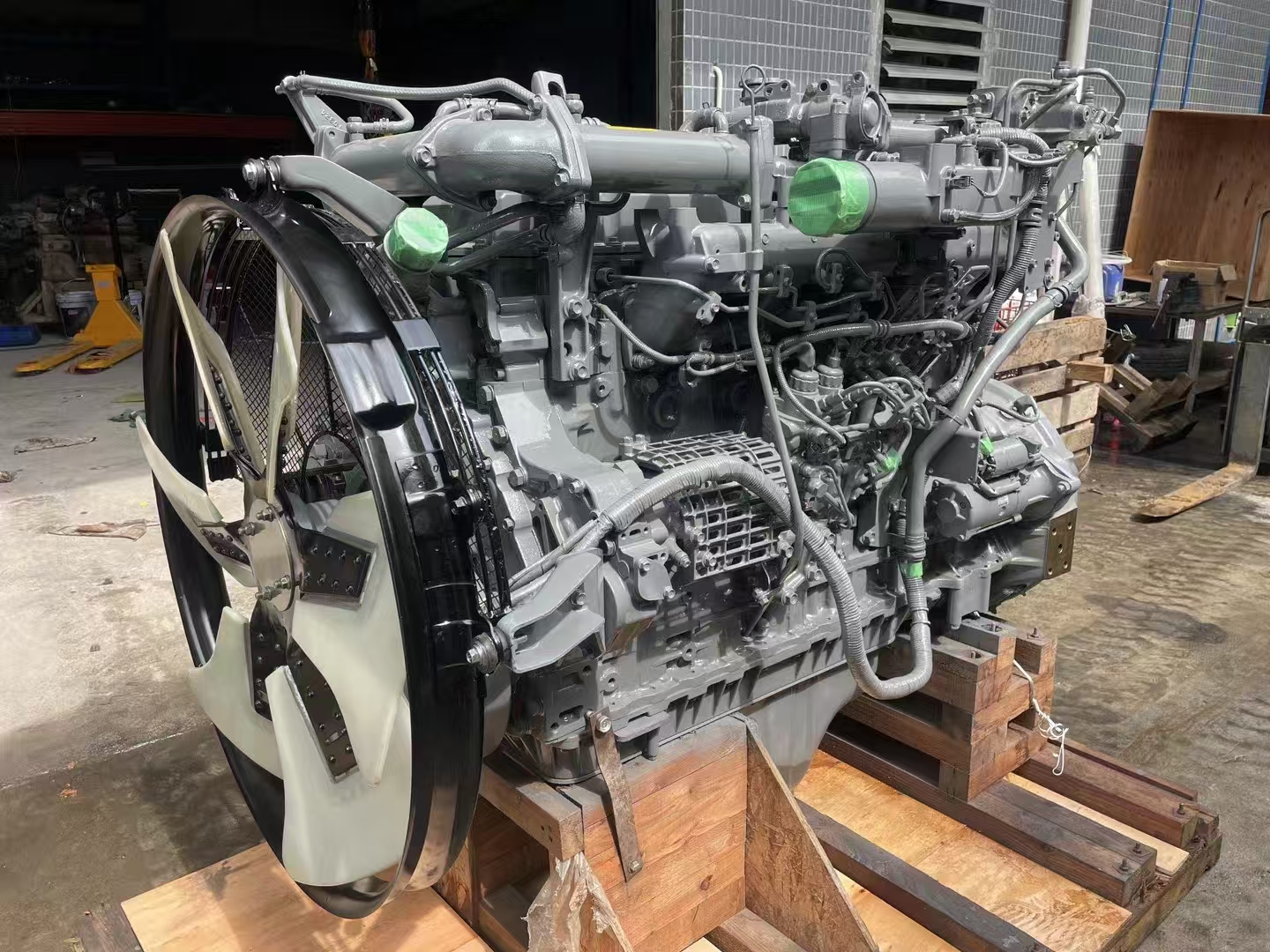 SY550 6WG1发动机 (6)