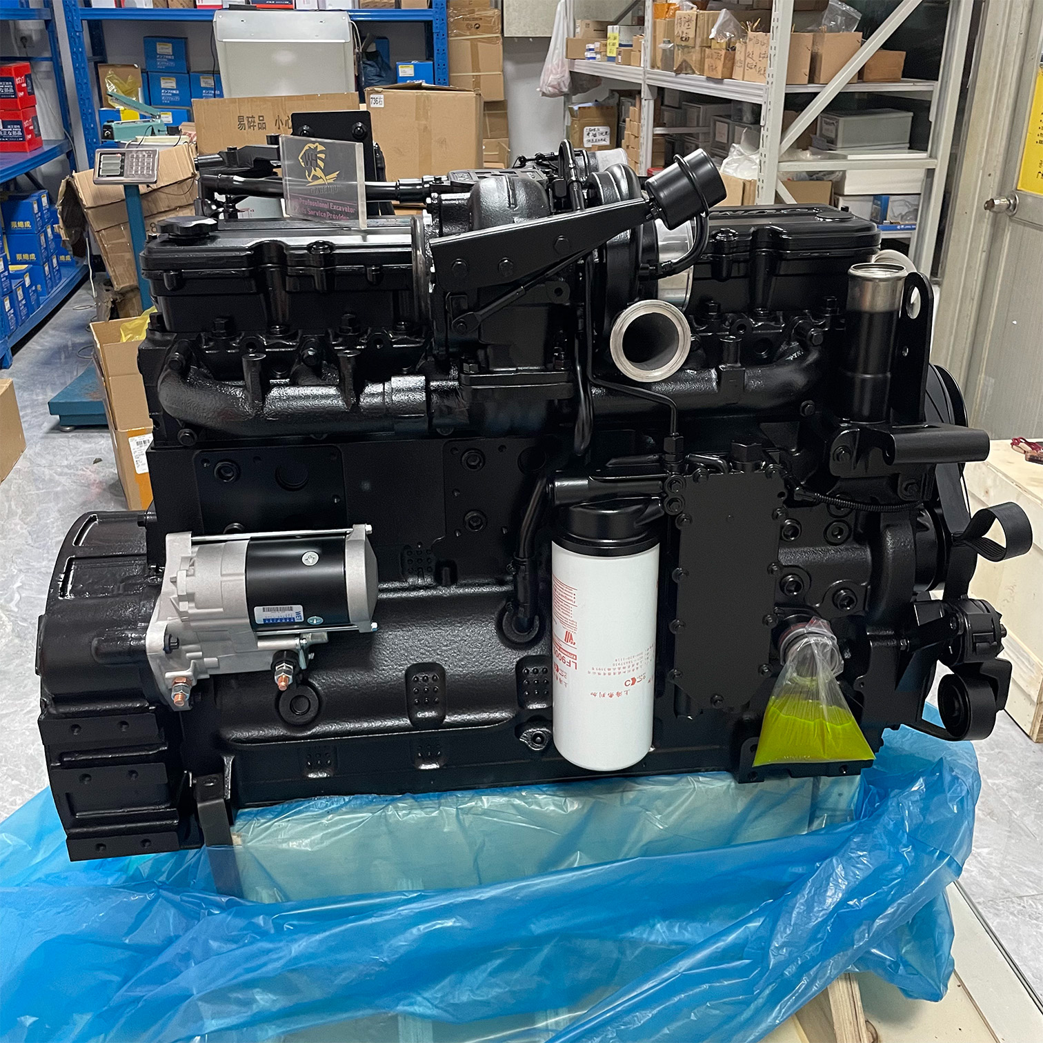 QSL8.9发动机总成 (6)