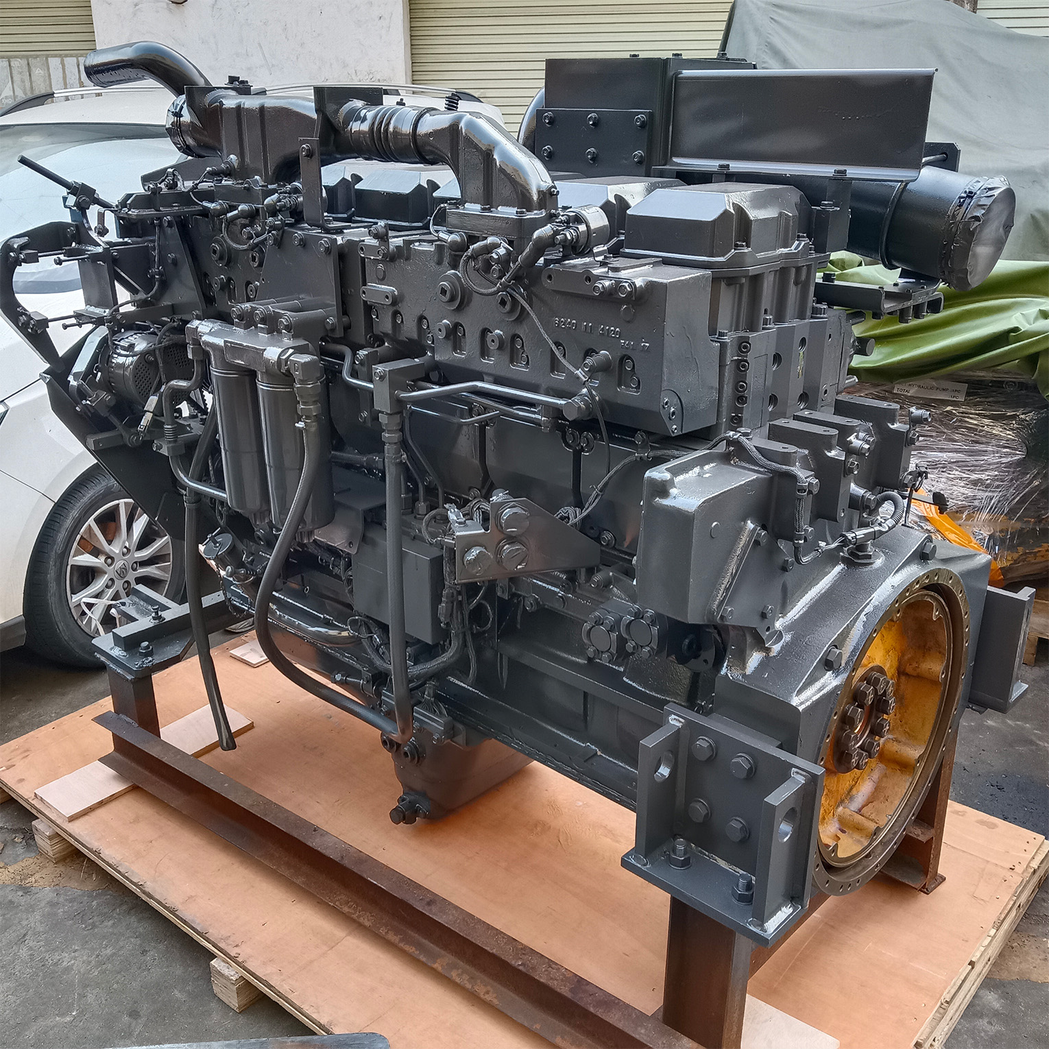 PC1250-7 6D170E-3engine (4)