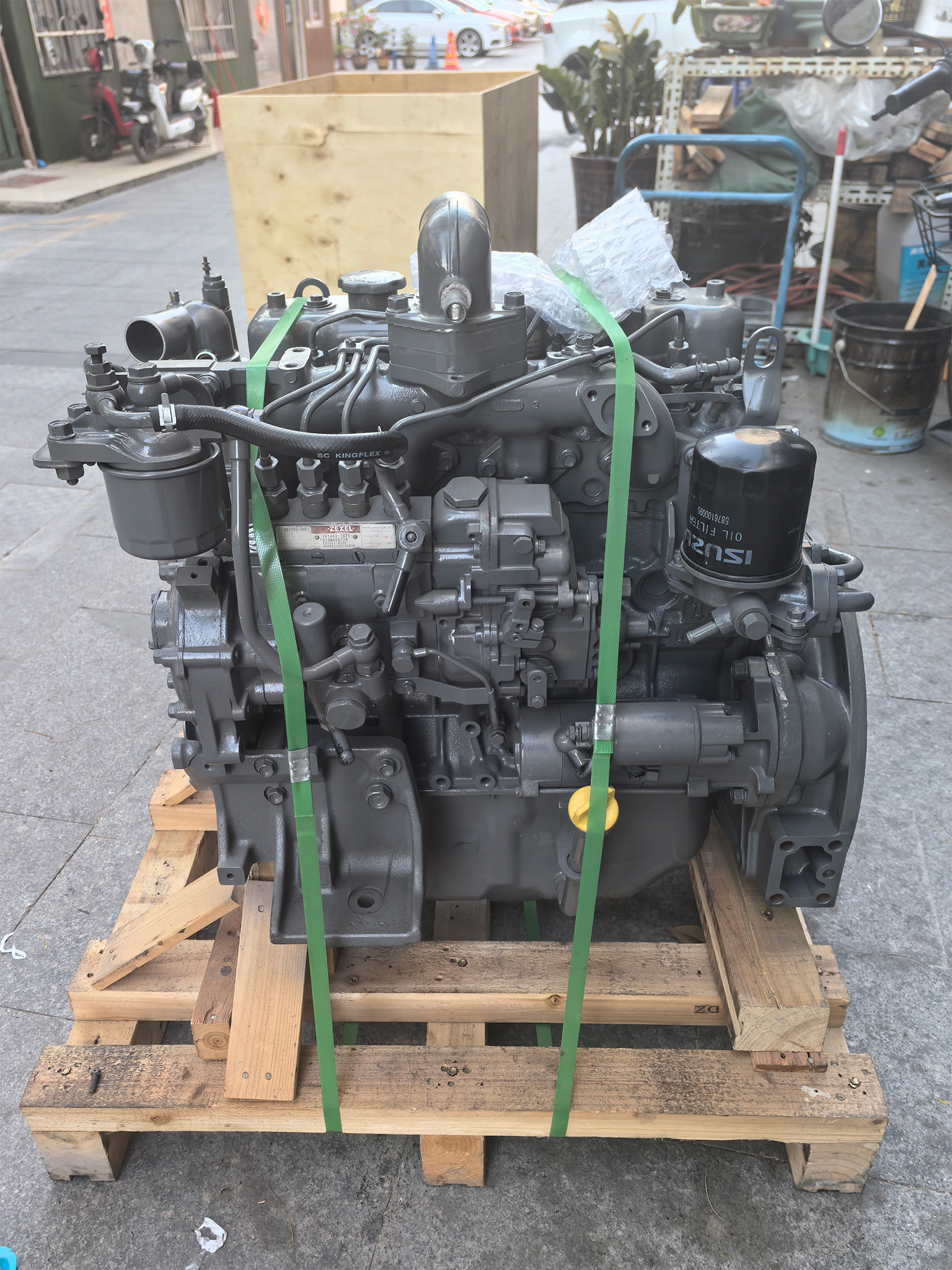 4JB1 engine (1)