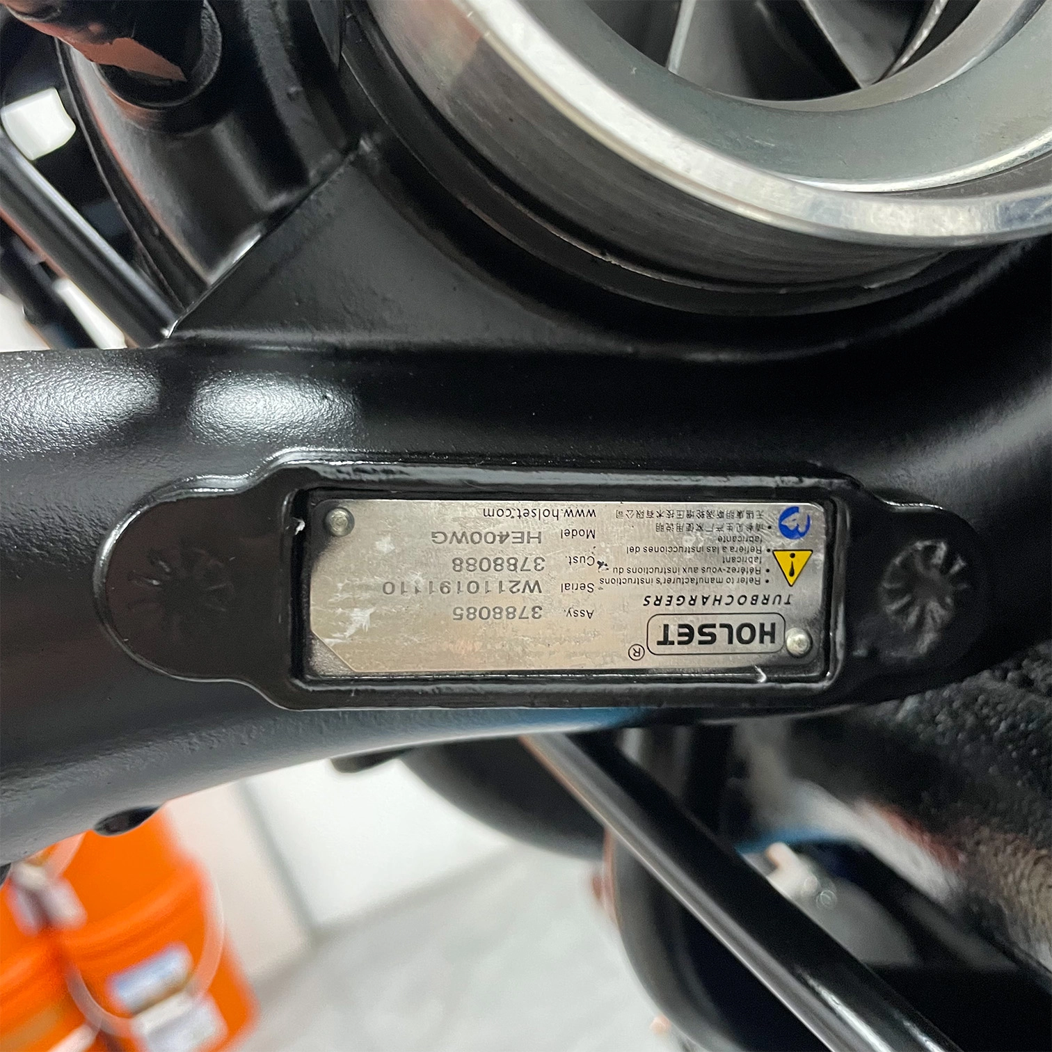 QSL8.9发动机总成 (4)