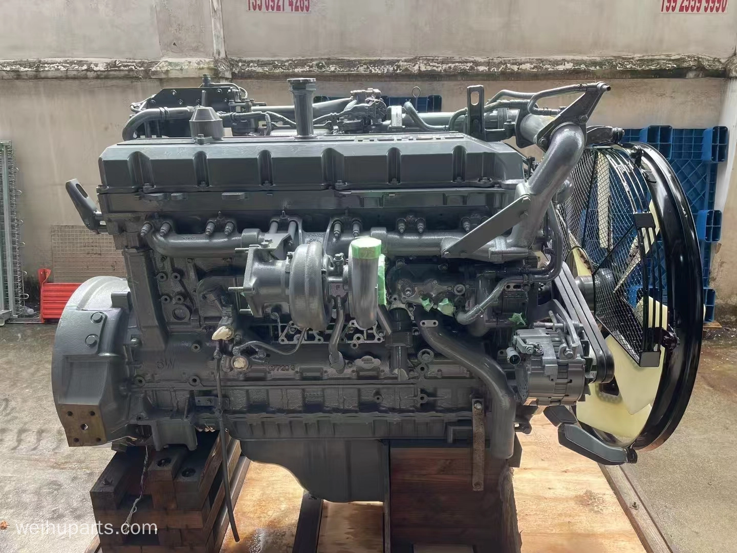 SY550 6WG1发动机 (4)