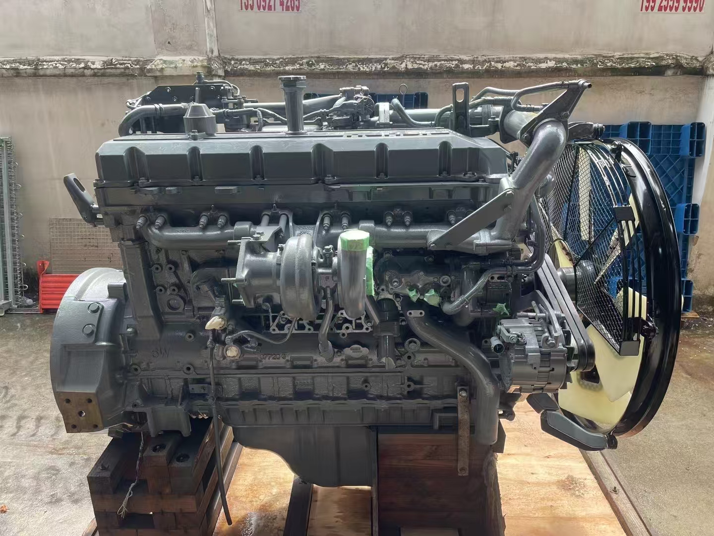 SY550 6WG1发动机 (4)