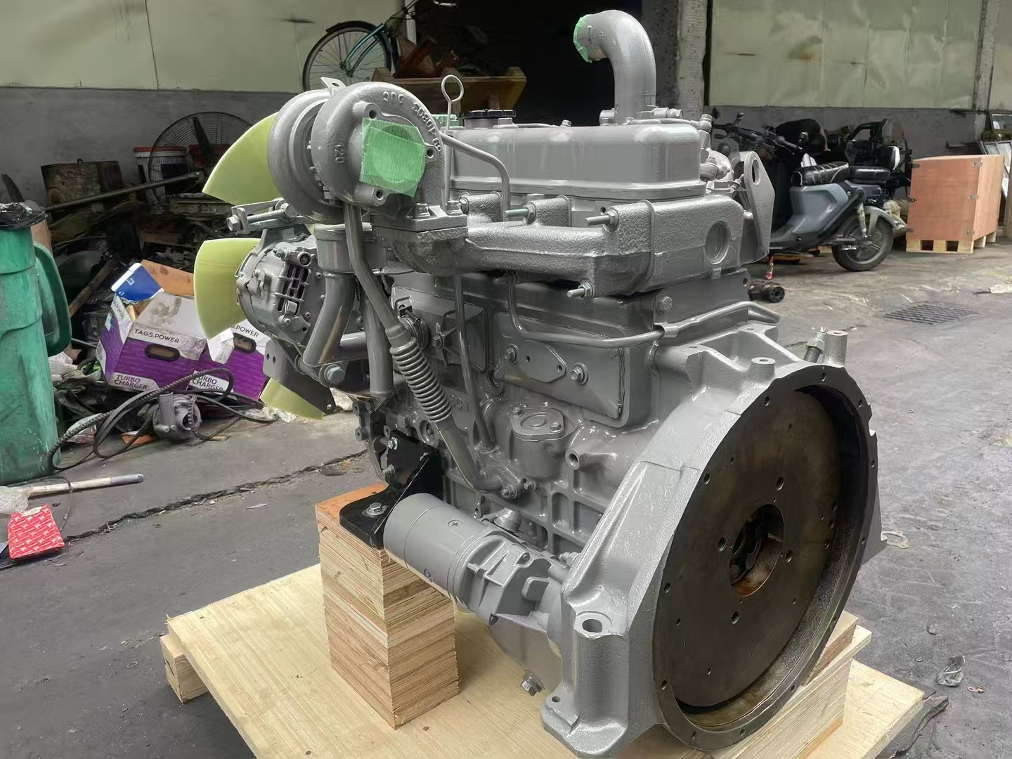 4BG1T engine (4)