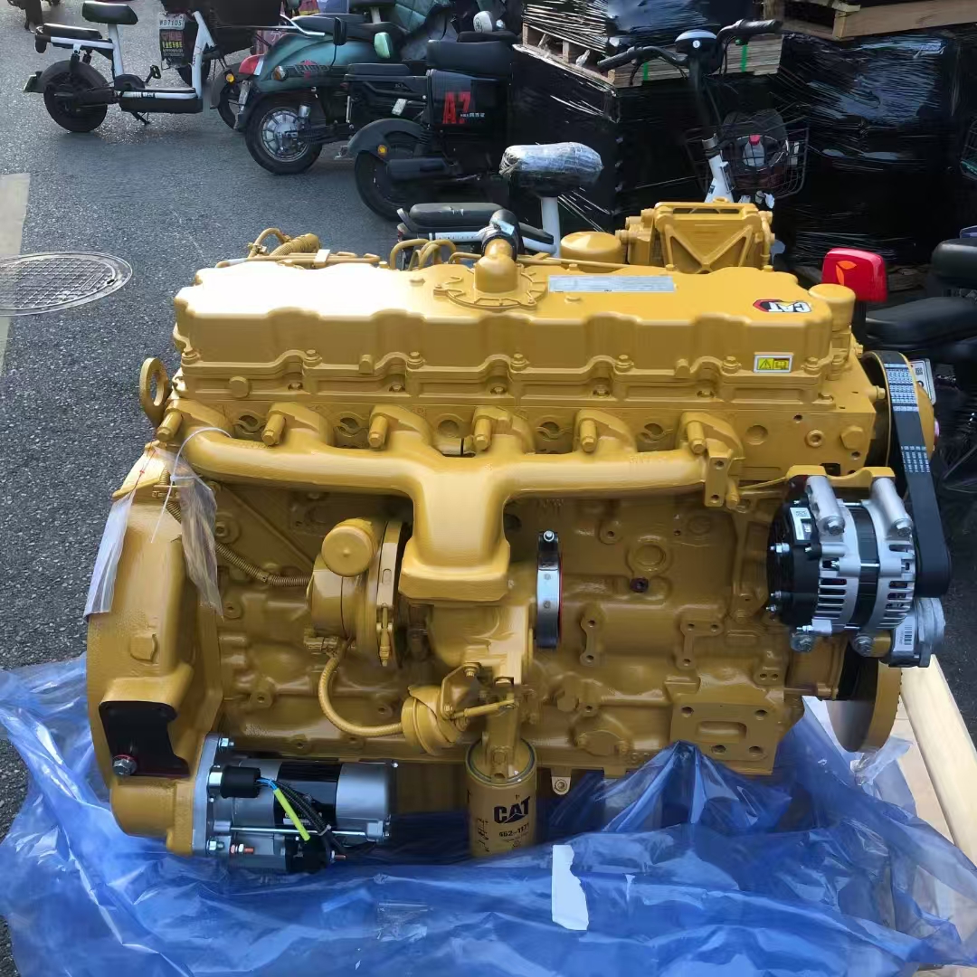 卡特C7.1电喷发动机 (4)