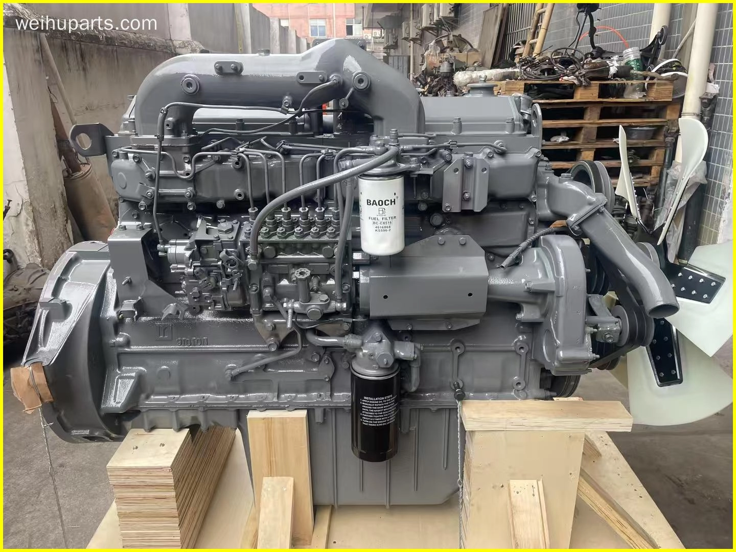 EX450-5 6RB1发动机总成 (6)