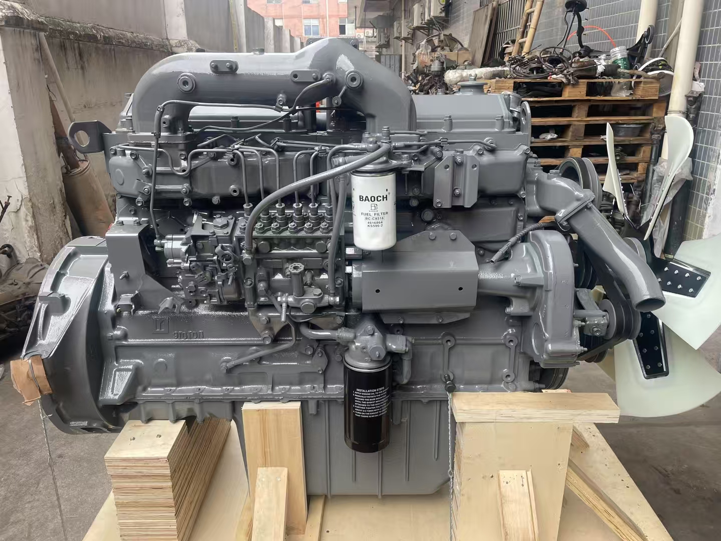 EX450-5 6RB1发动机总成 (6)