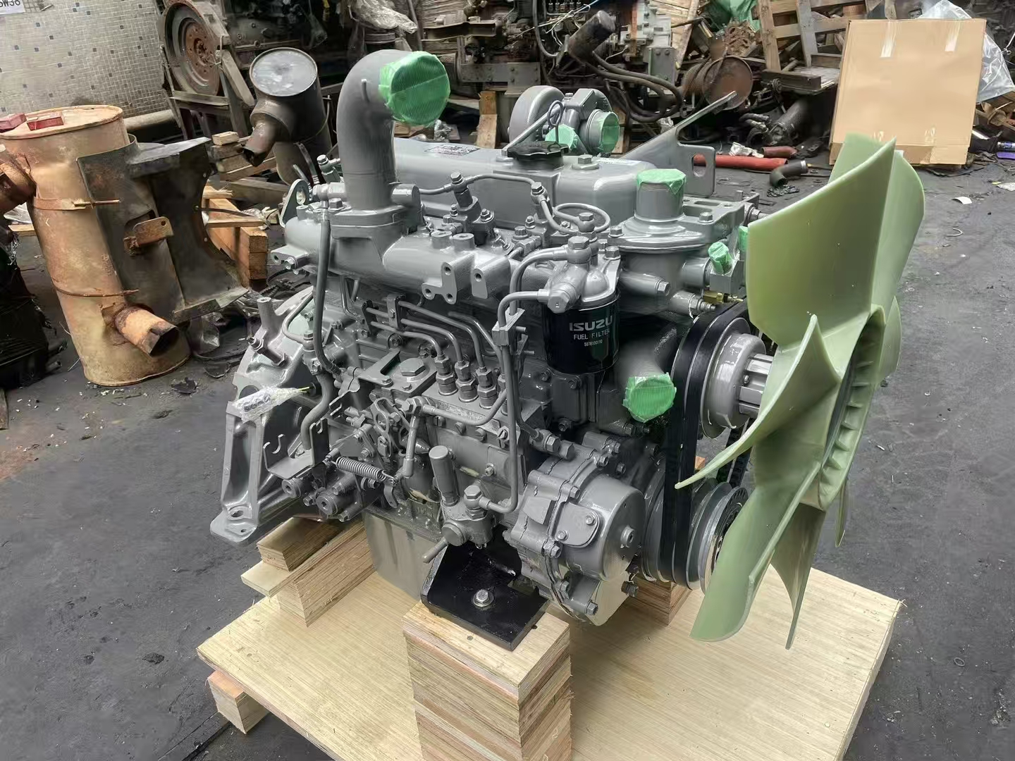 4BG1T engine (2)