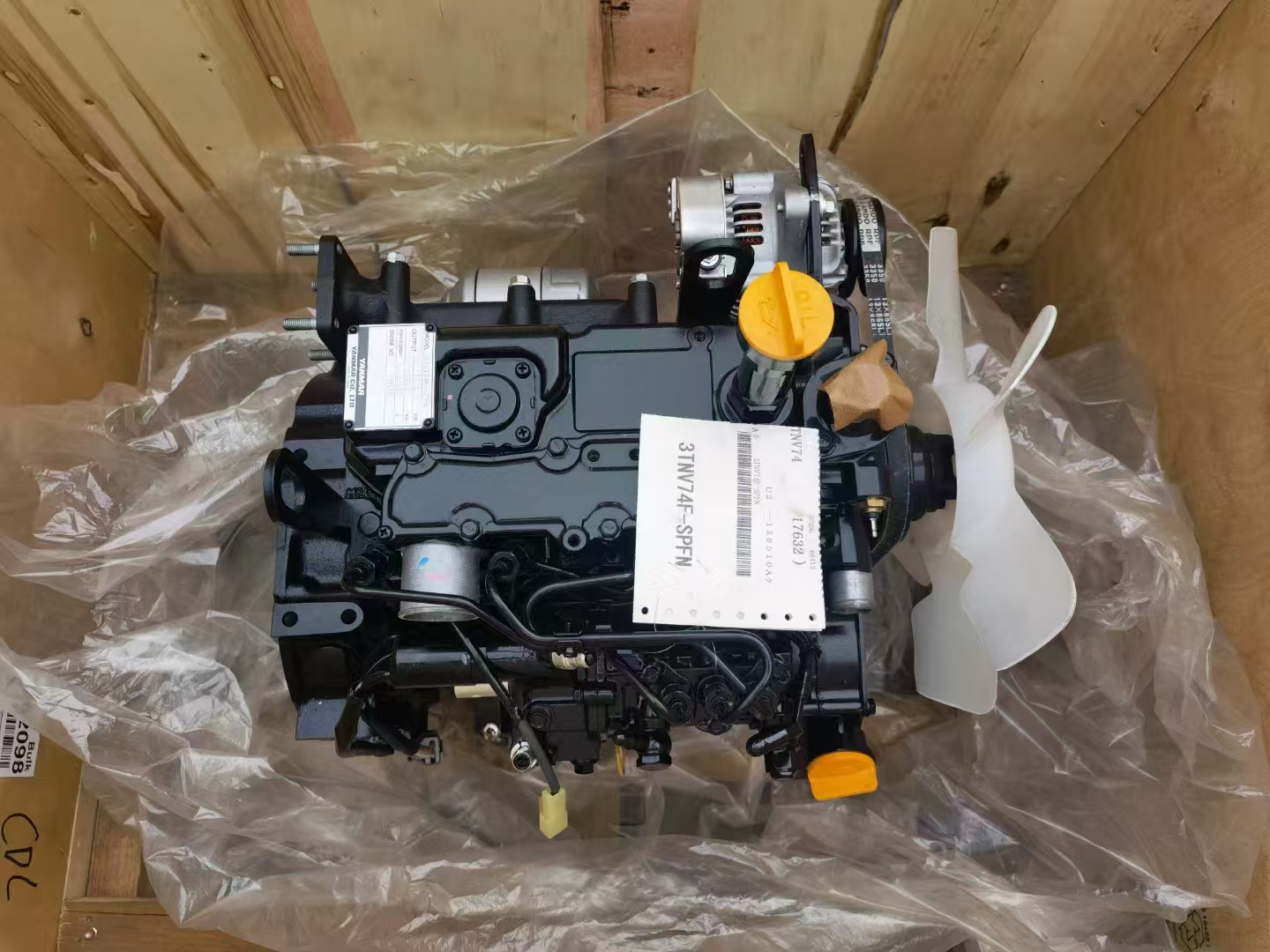洋马3TNV74F-SPFN发动机
