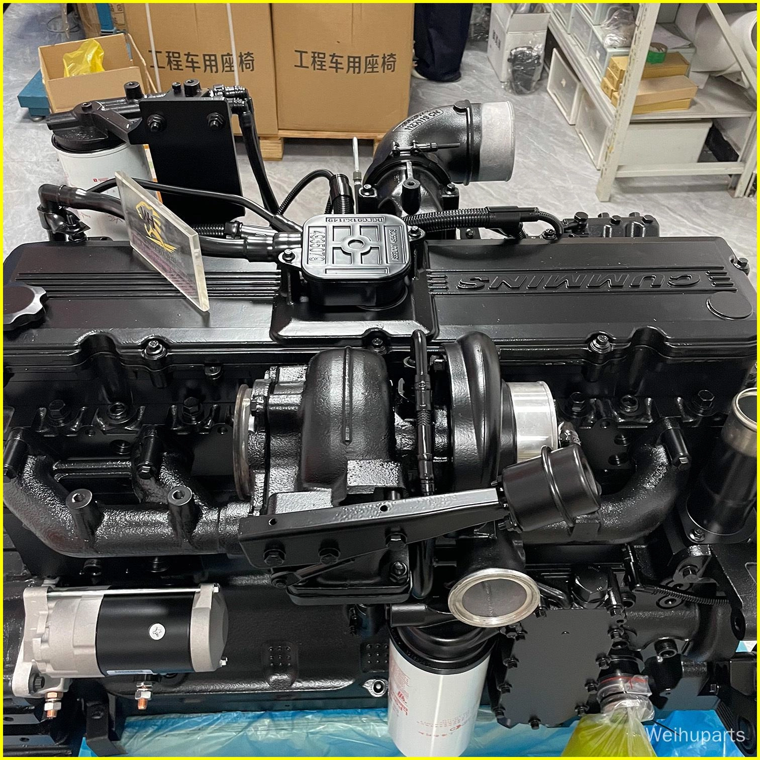 QSL8.9发动机总成 (3)