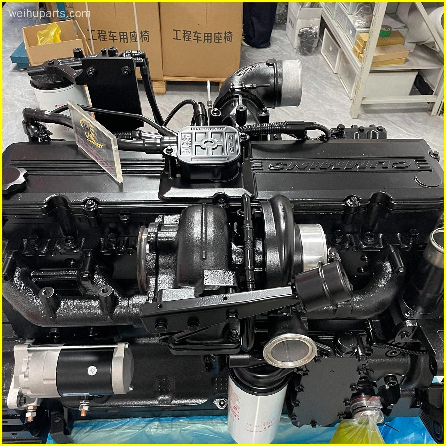 QSL8.9发动机总成 (3)