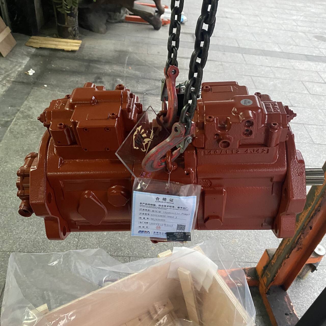 K3V112DTP液压泵（DEKA） (6)