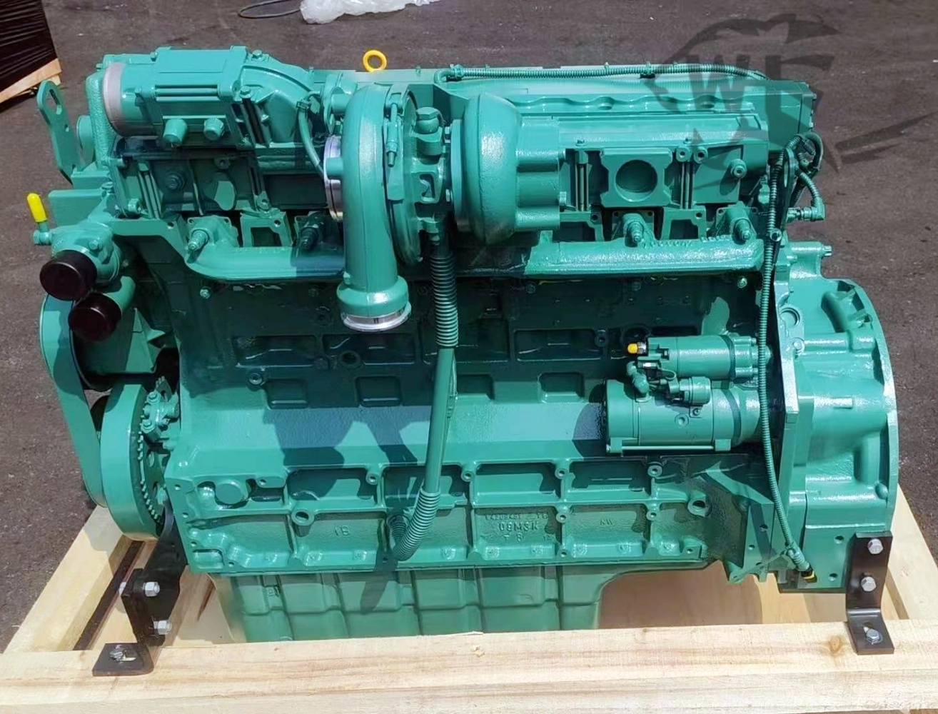 Volvo-D7E-engine Volvo D7E engine