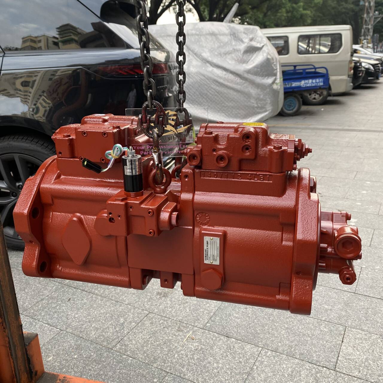 K3V112DT液压泵（12齿） (1)