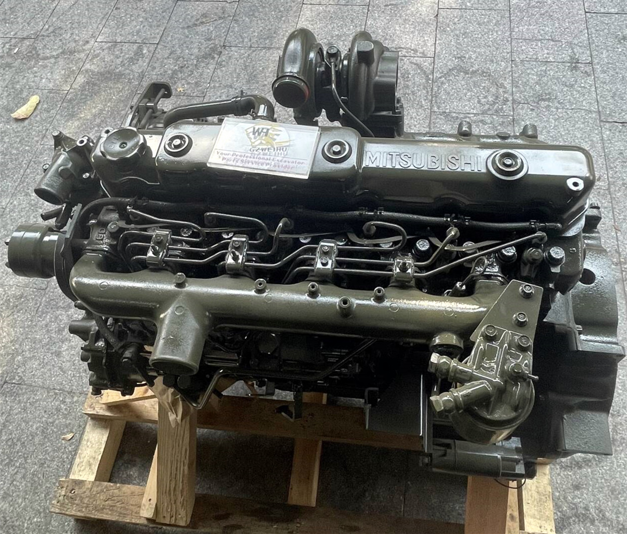 6D34 engine (8)