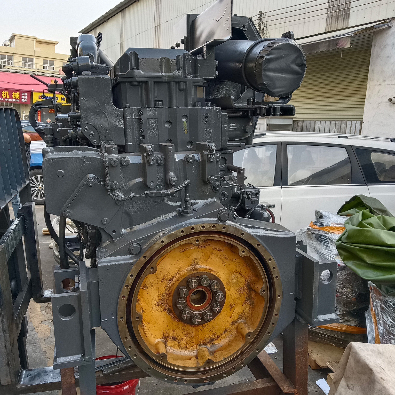 PC1250-7 6D170E-3engine(5)