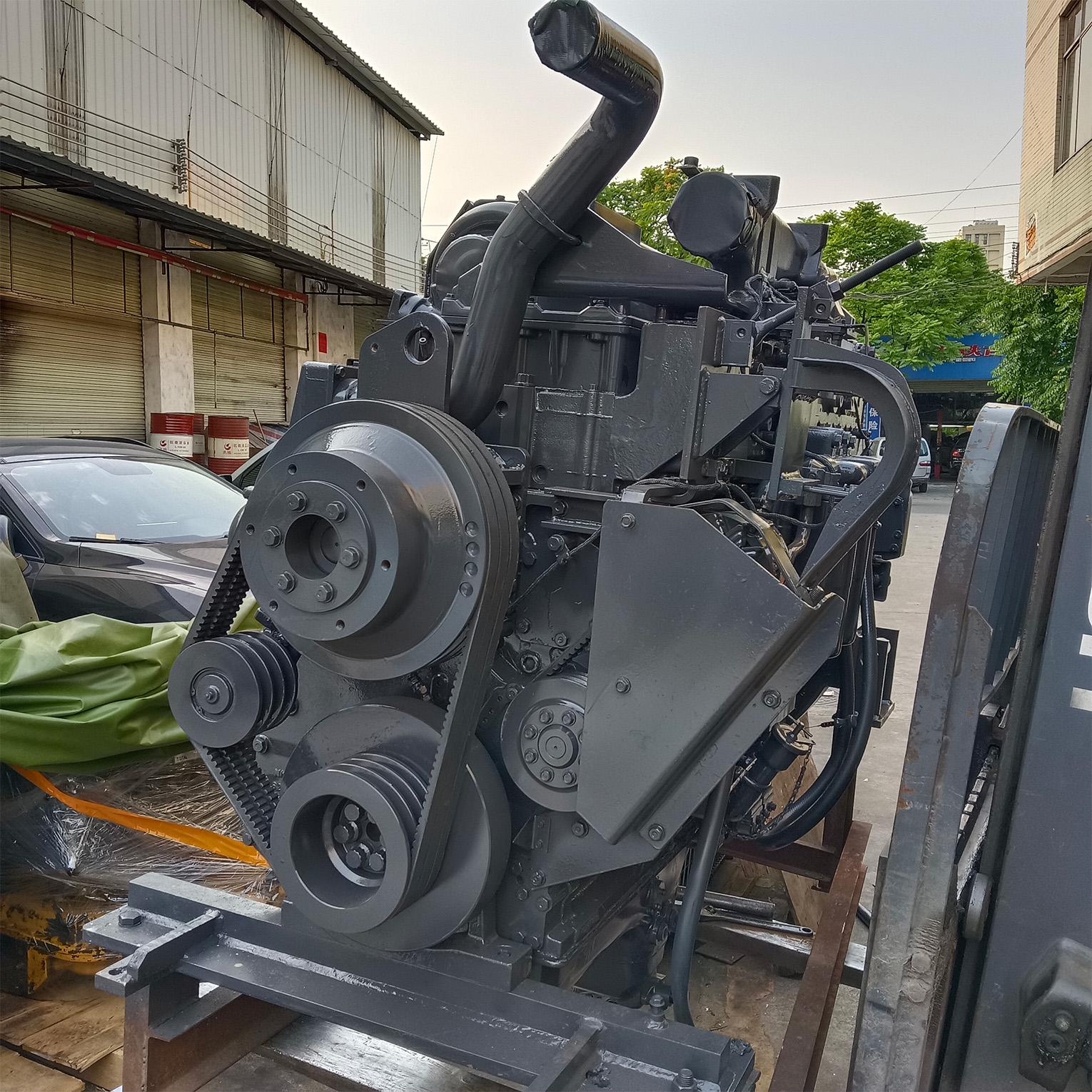 PC1250-7 6D170E-3engine(6)
