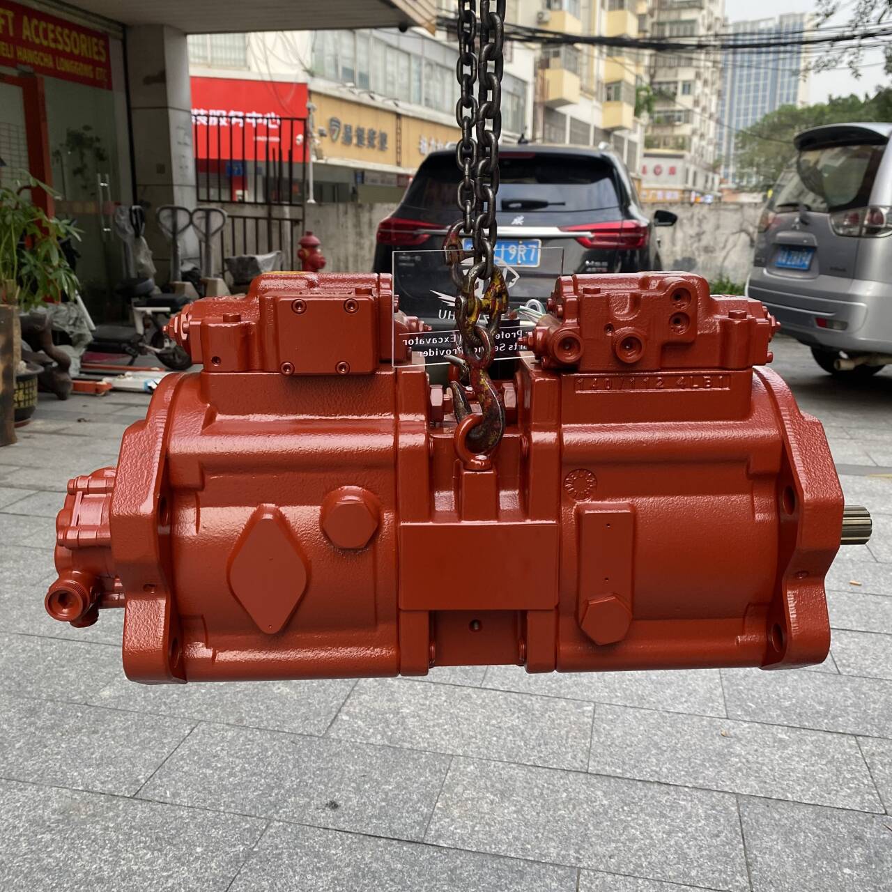 K3V112DT液压泵（12齿） (5)