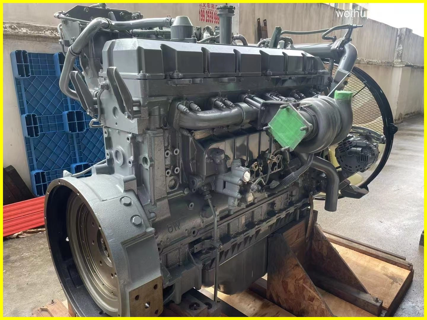 SY550 6WG1发动机 (3)