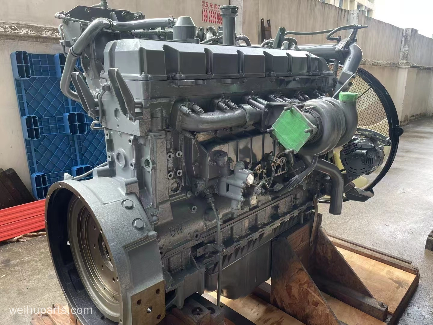 SY550 6WG1发动机 (3)