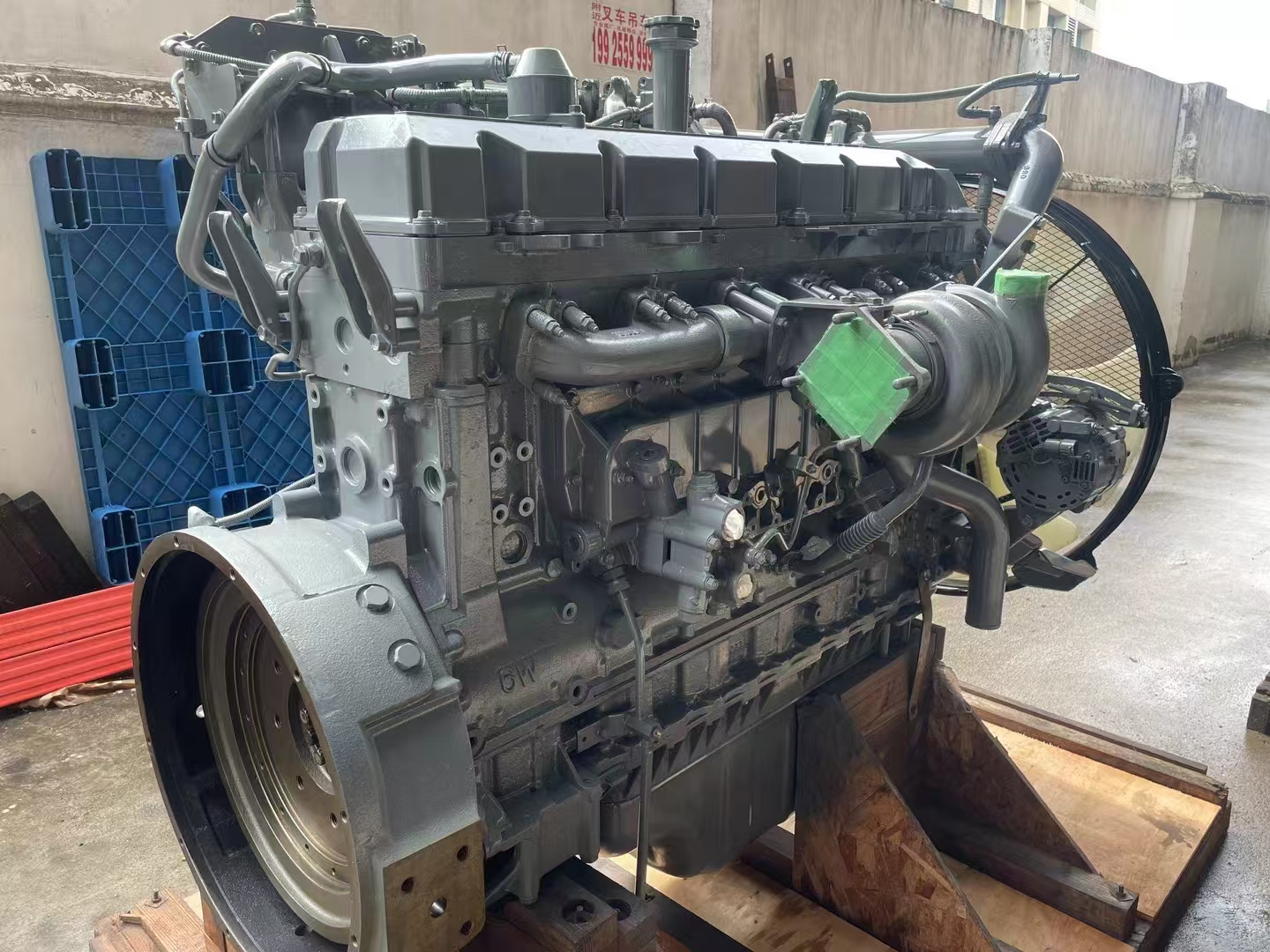 SY550 6WG1发动机 (3)