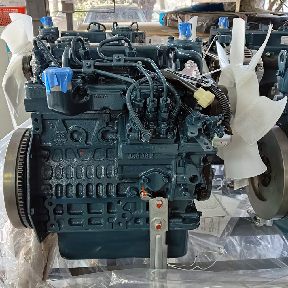 D902Engine assembly(2)