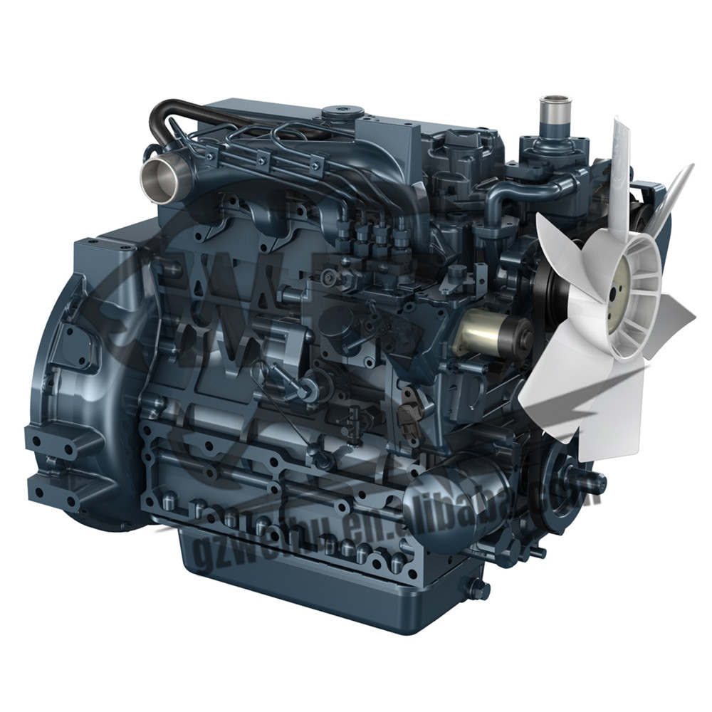 V2403发动机总成 (1) V2403发动机总成 (1)