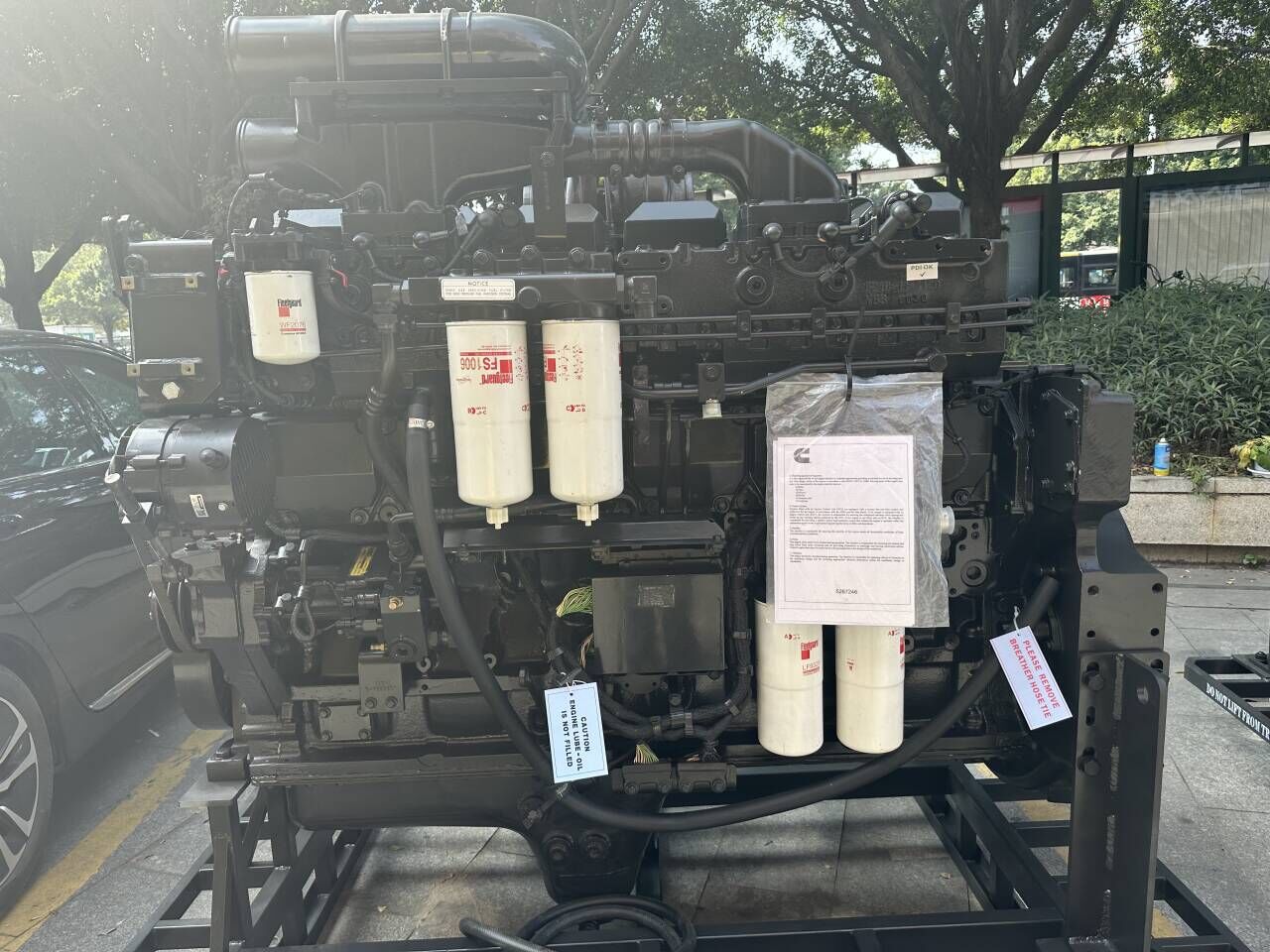 QSK23Engine assembly (6)