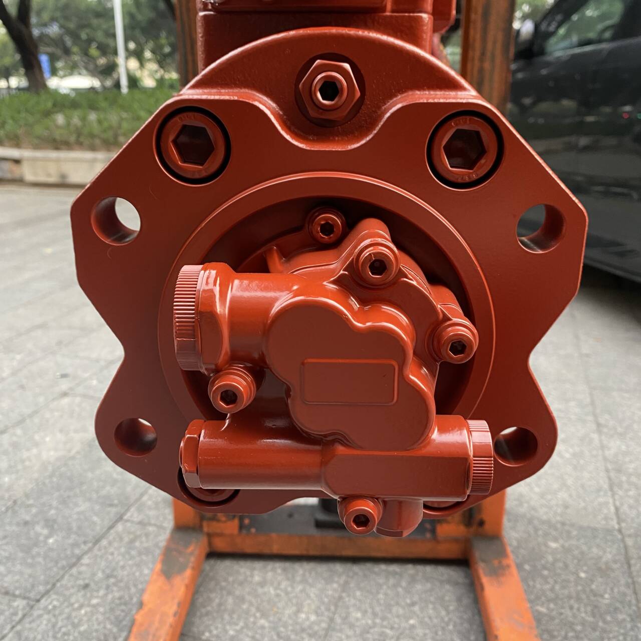 K3V112DT液压泵（12齿） (6)