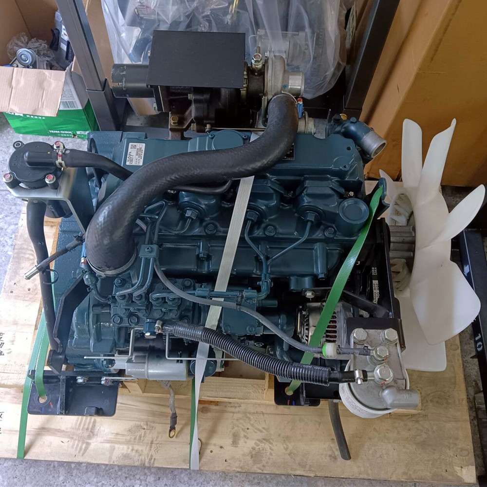 V2607Engine assembly (2)