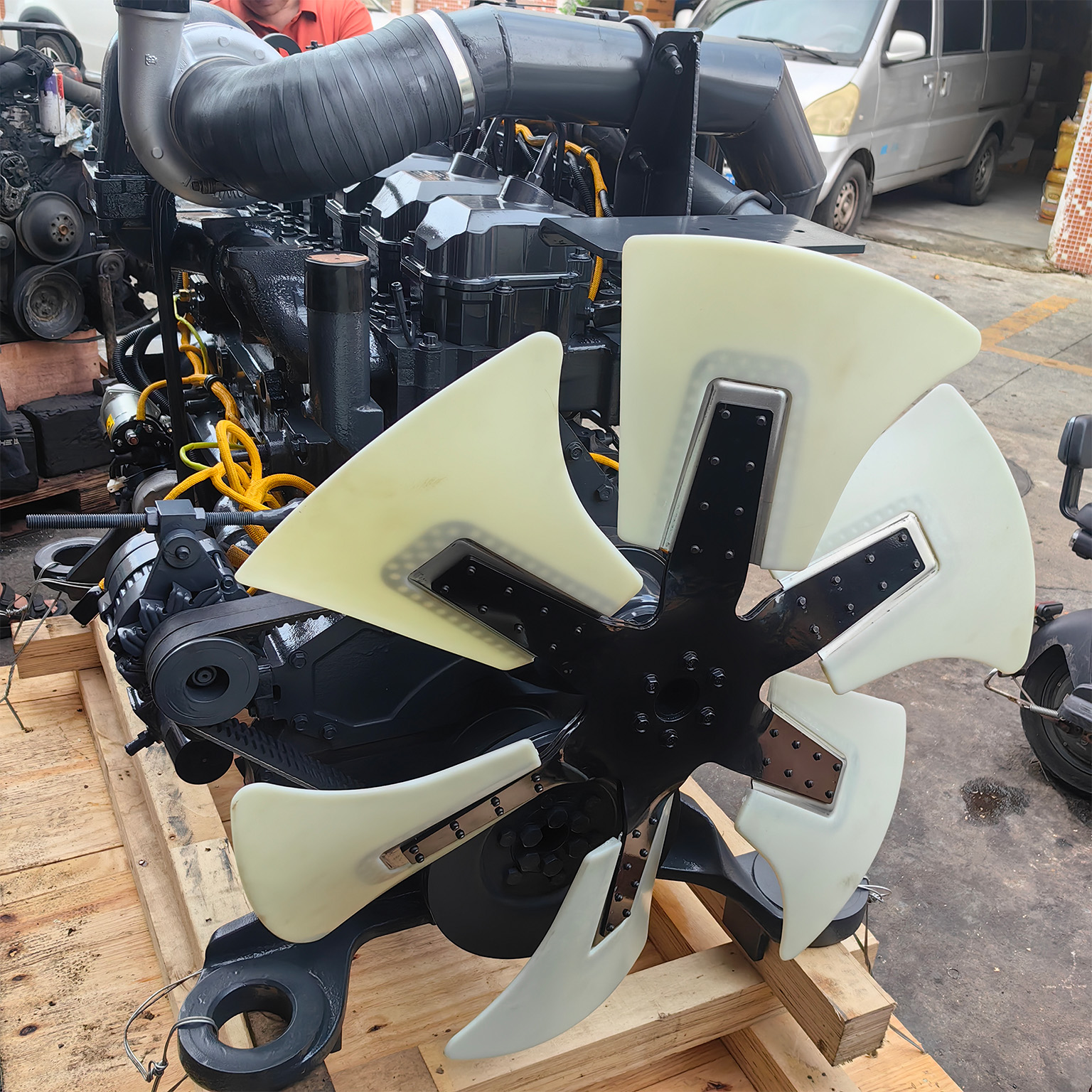 6D125E-3Engine assembly(3)