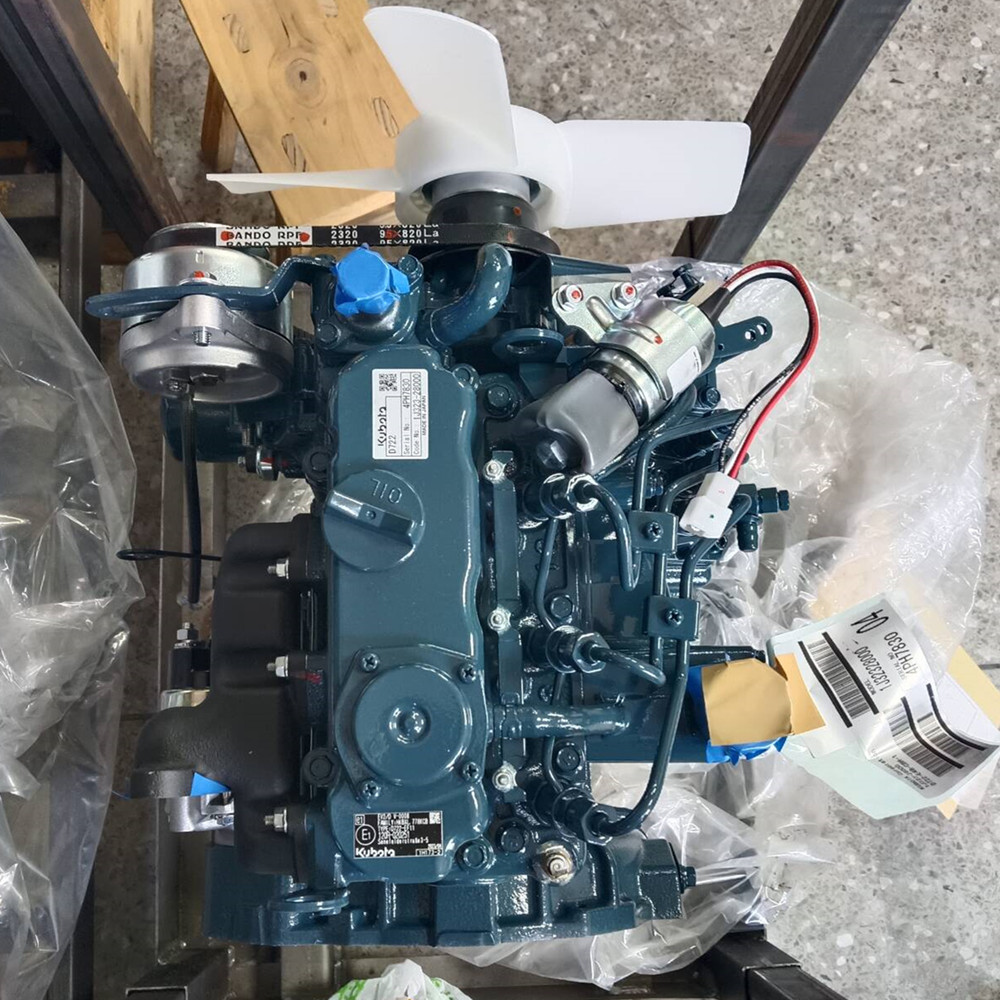 D722Engine assembly (4)