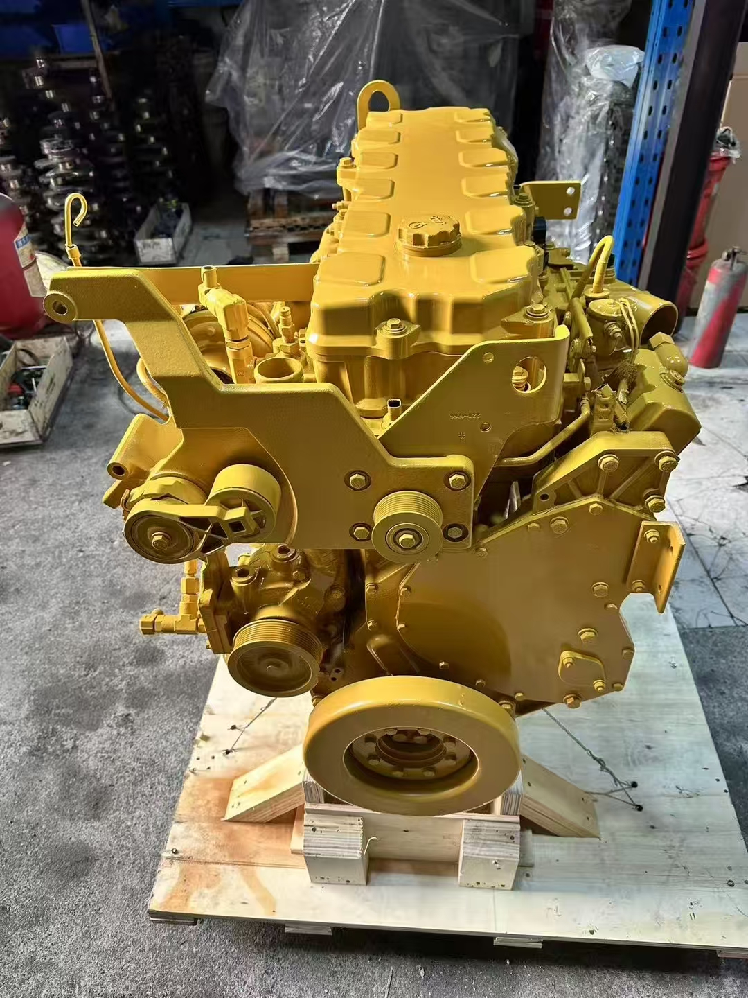 Cat C9发动机 (4) Cat C9发动机 (4)