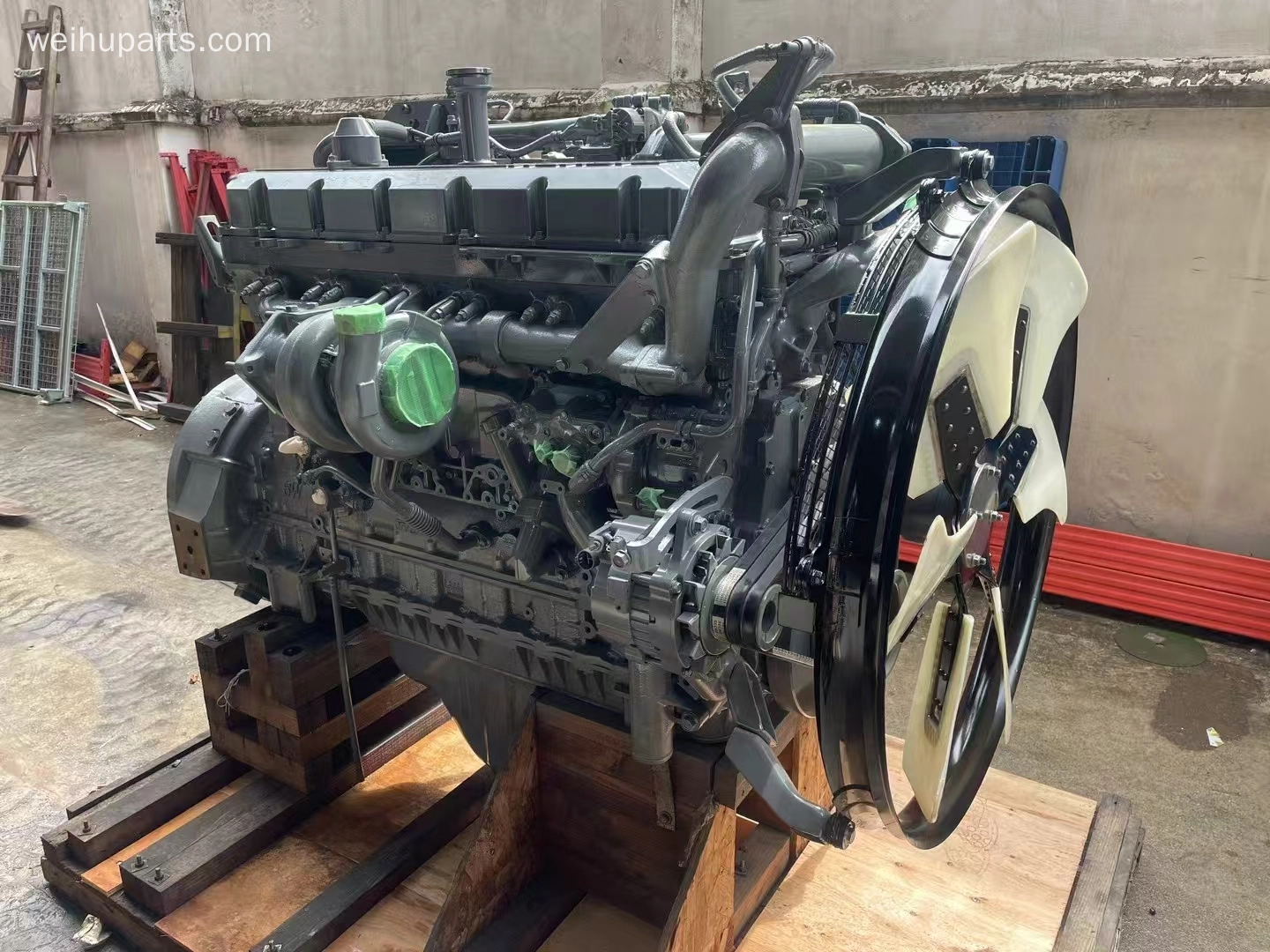 SY550 6WG1发动机 (5)