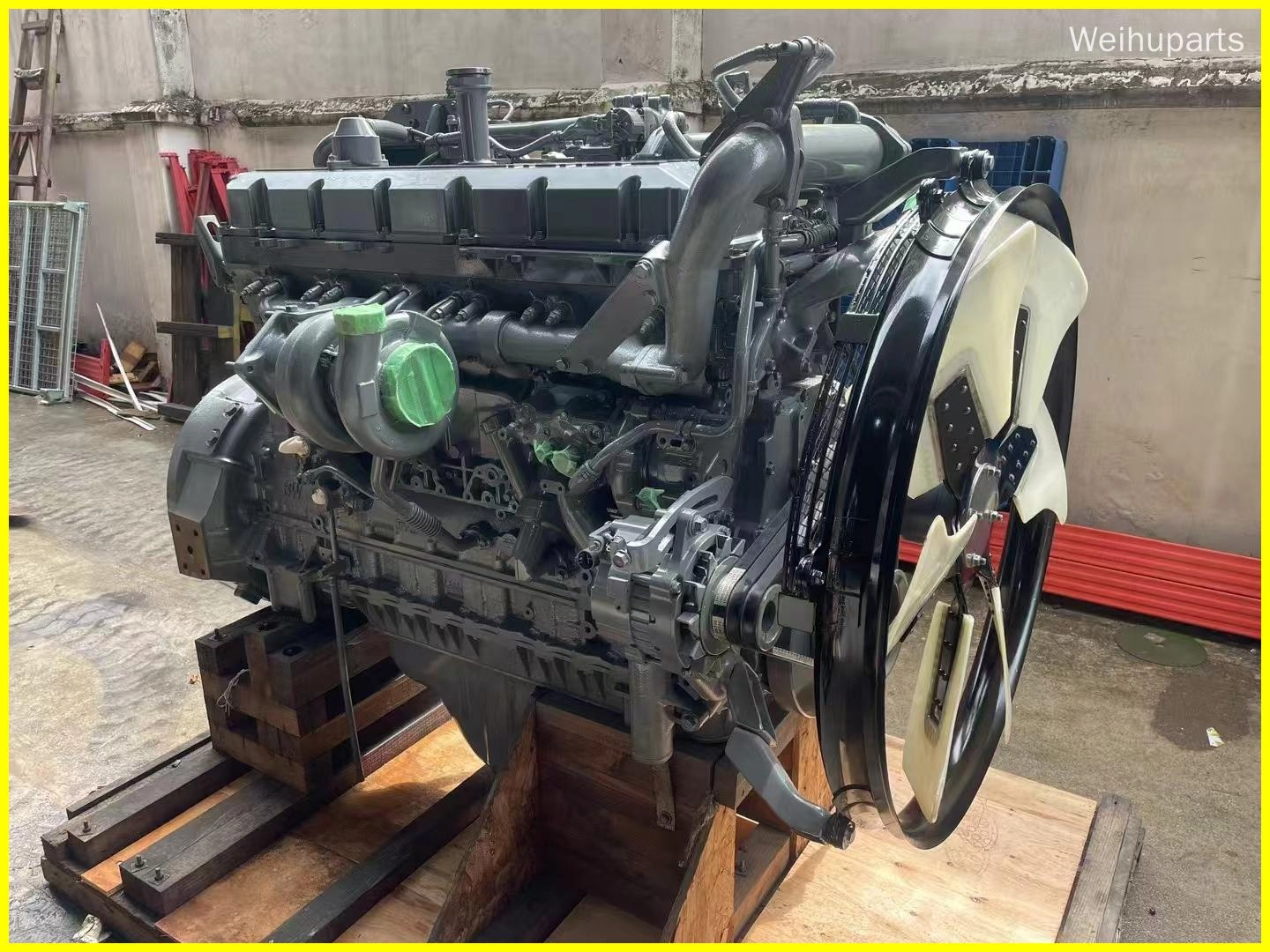 SY550 6WG1发动机 (5)