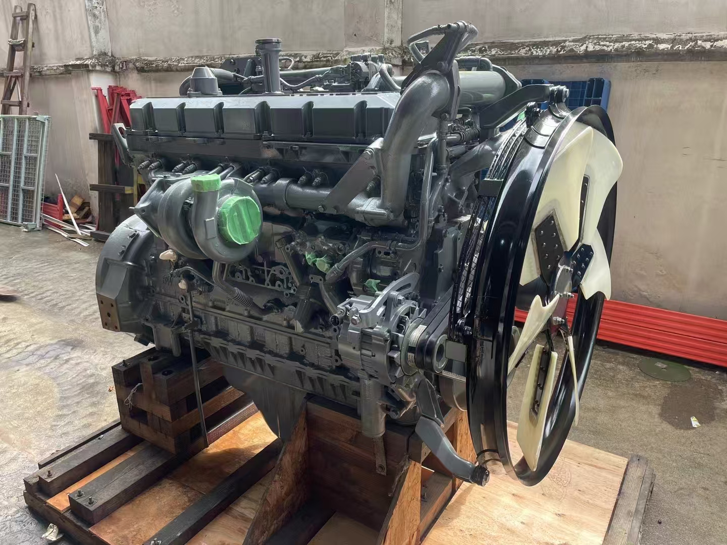 SY550 6WG1发动机 (5)