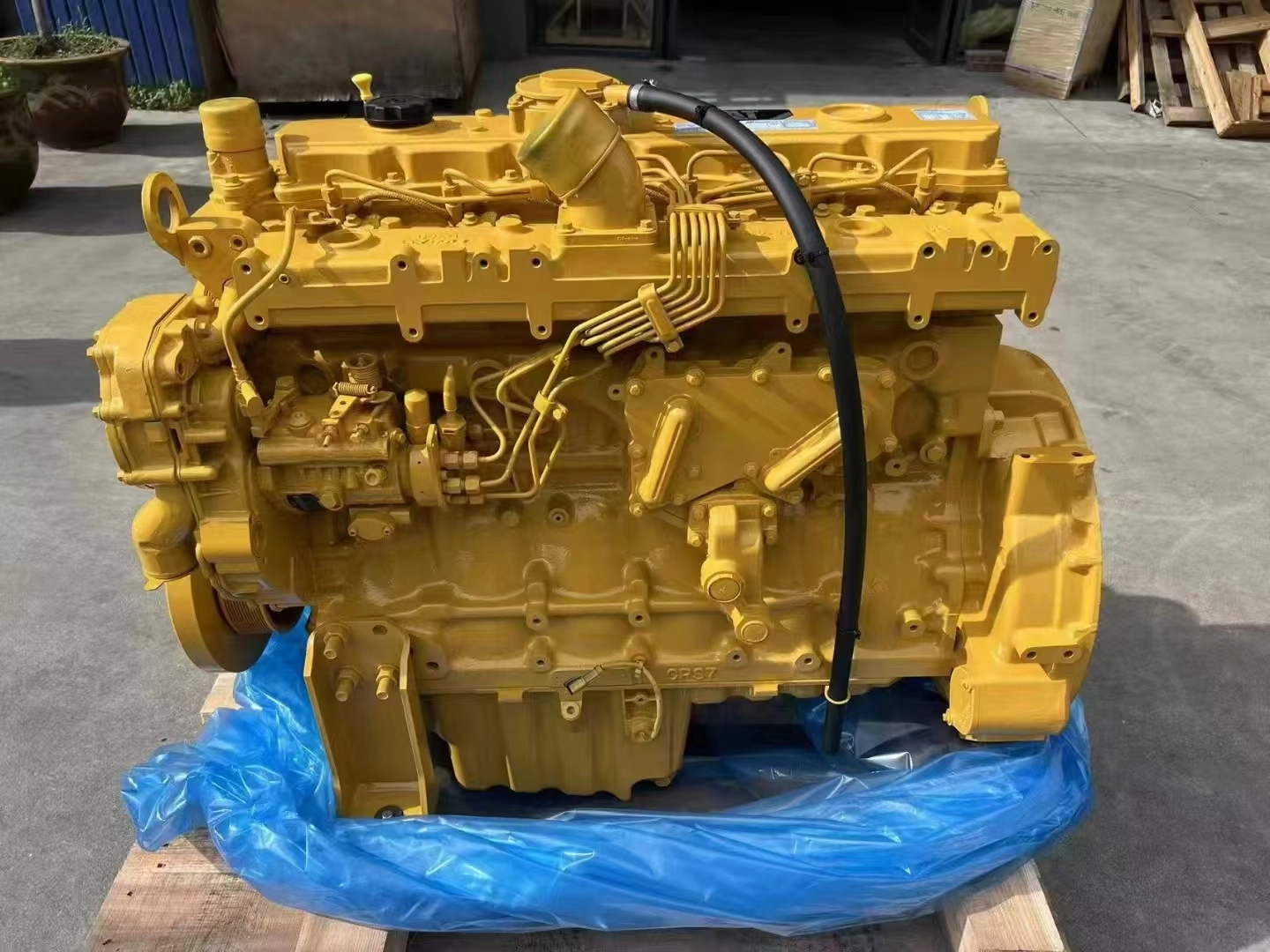 卡特320D2 C7.1发动机 (3)