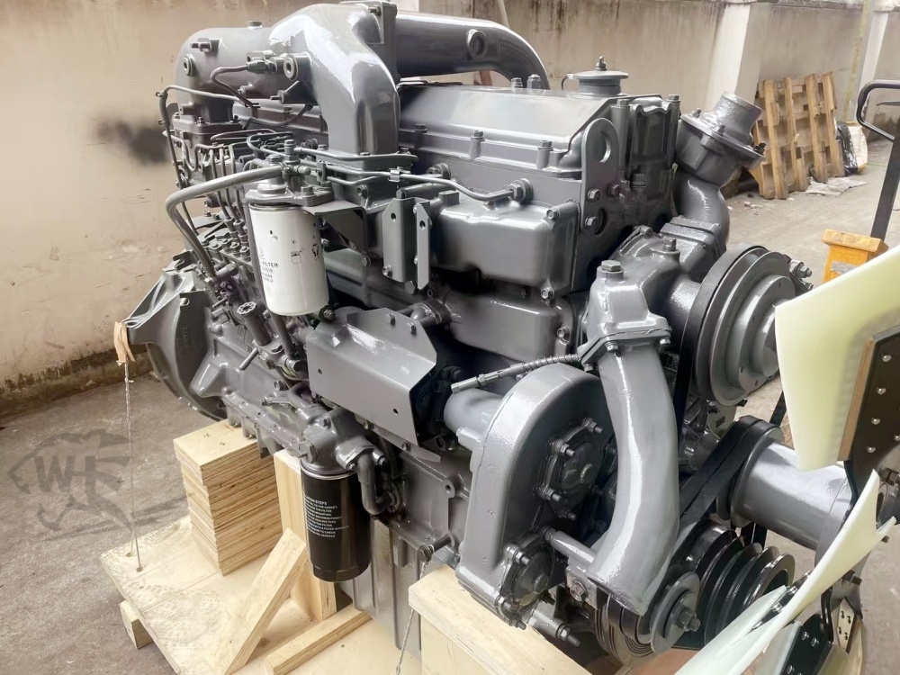 EX450-5 6RB1发动机总成 (4)_副本