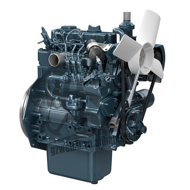 D722-engine-assembly D722 engine assembly