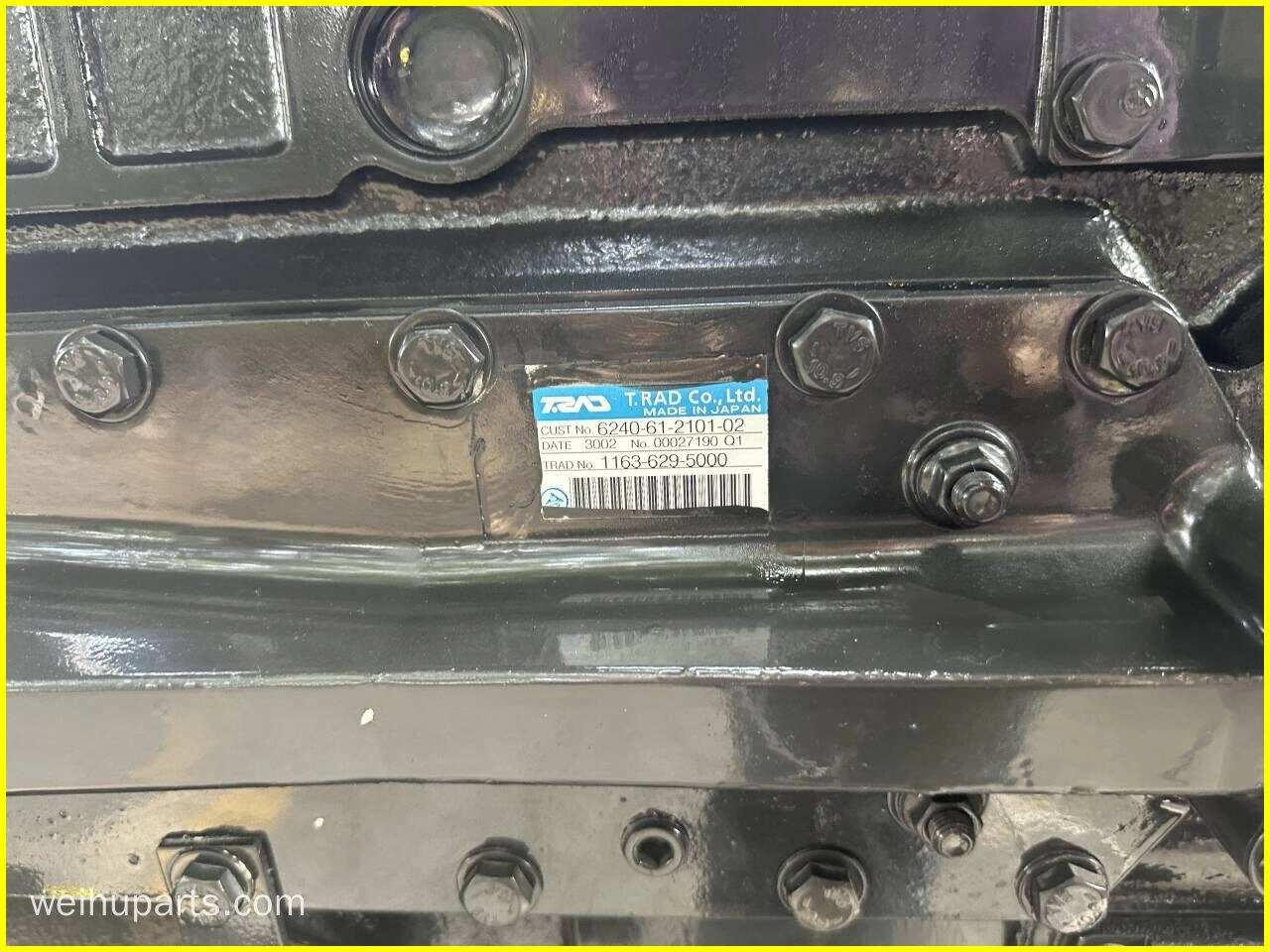 QSK23发动机总成 (3)