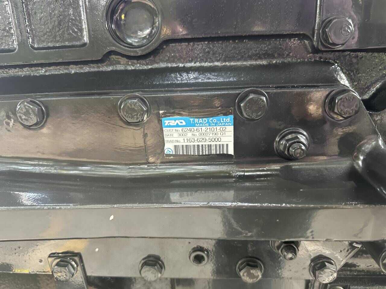 QSK23发动机总成 (3)