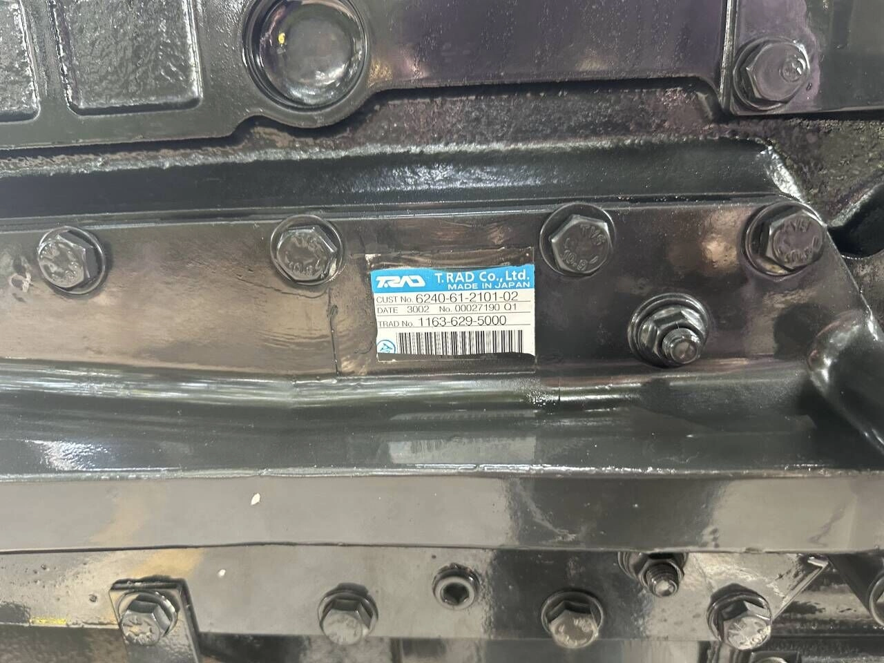 QSK23发动机总成 (3)