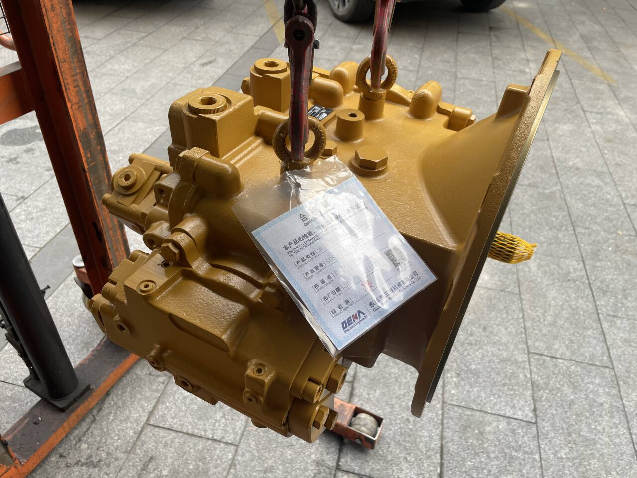 312C Hydraulic Pump(3)