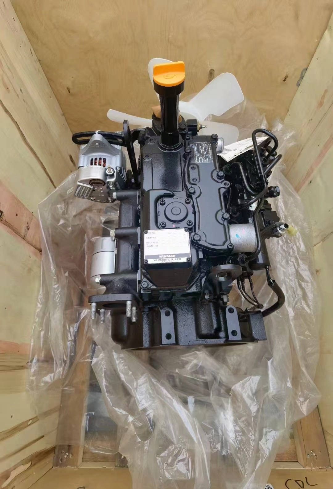 洋马3TNV74F-SPFN发动机-(7) 洋马3TNV74F-SPFN发动机 (7)