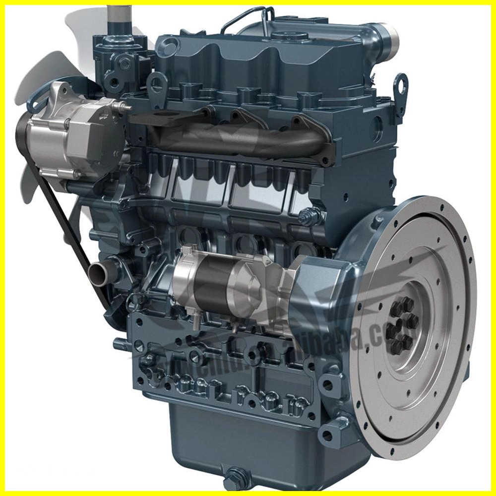 D1703发动机总成