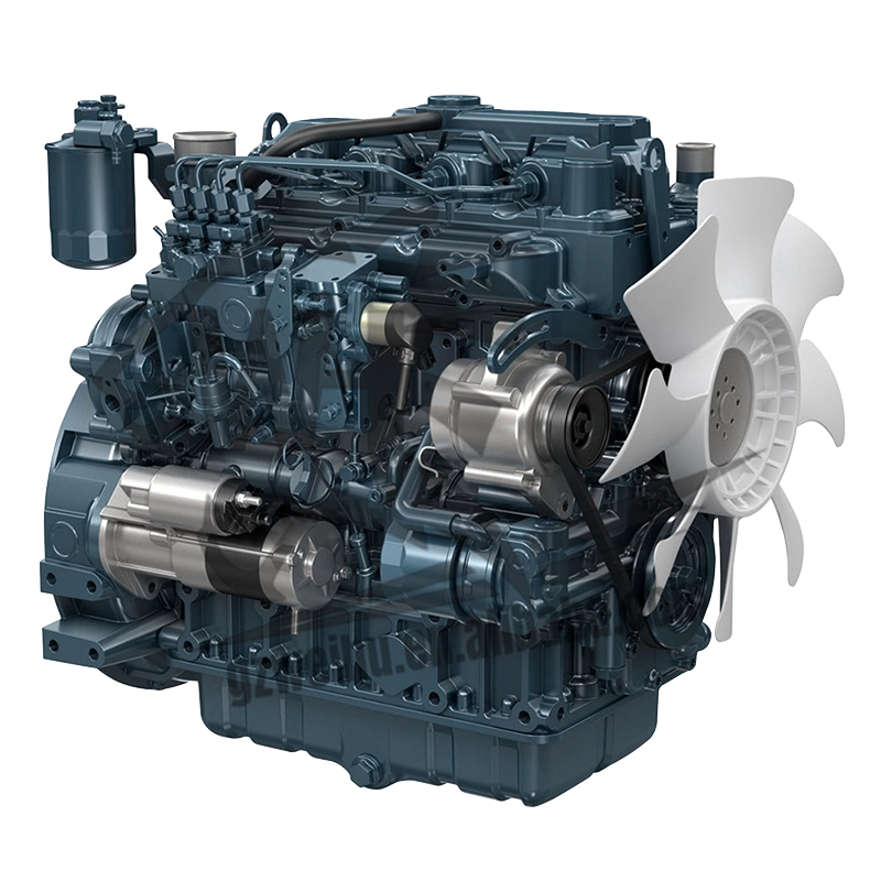 V2607-engine-assembly V2607 engine assembly