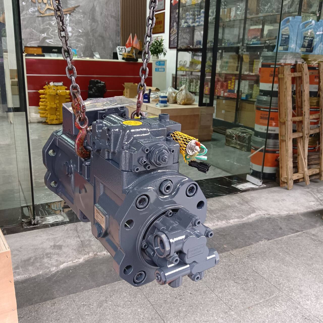 K3V63DT液压泵 (1)