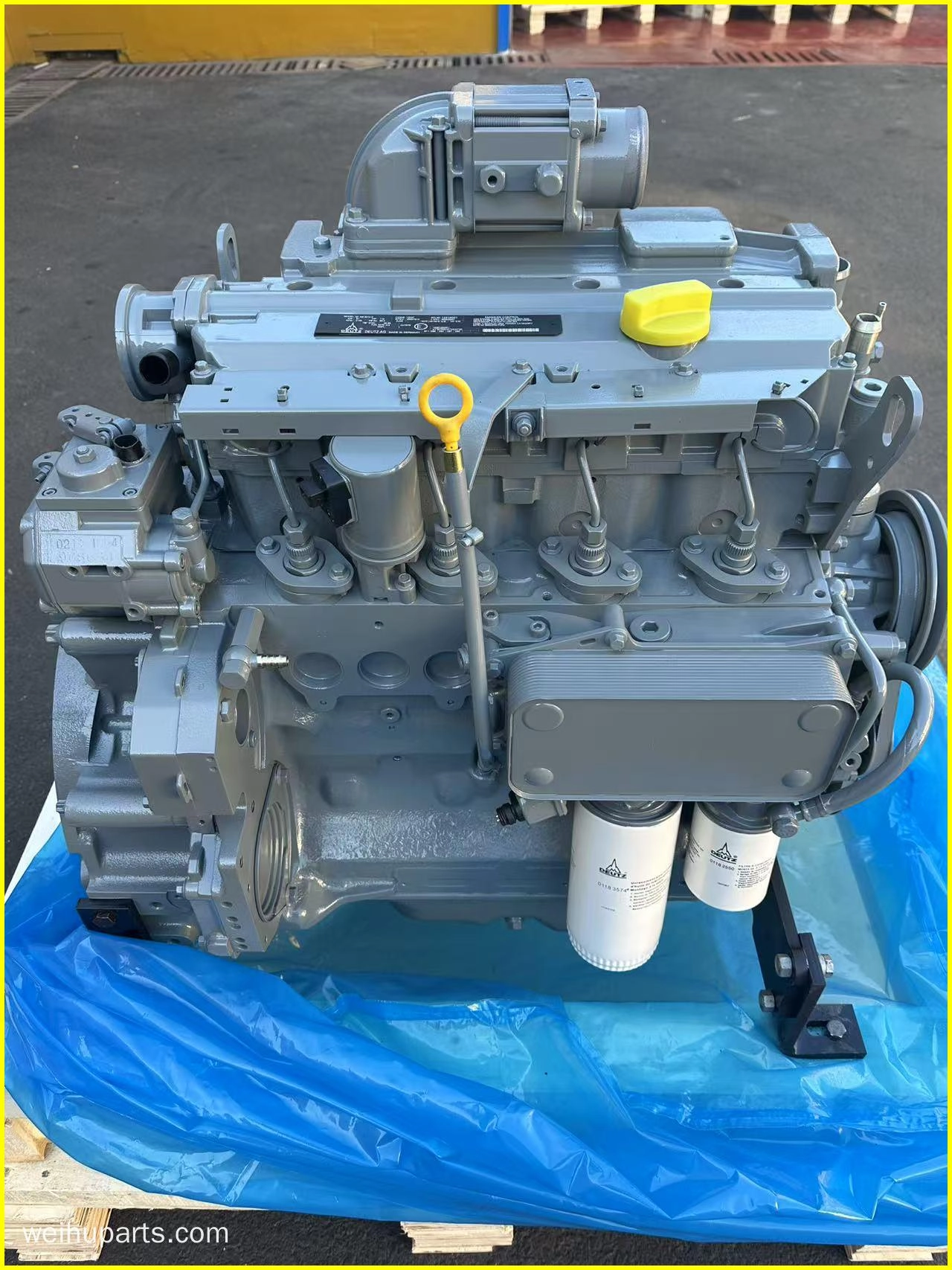 道依茨BF4M2012发动机 (5)