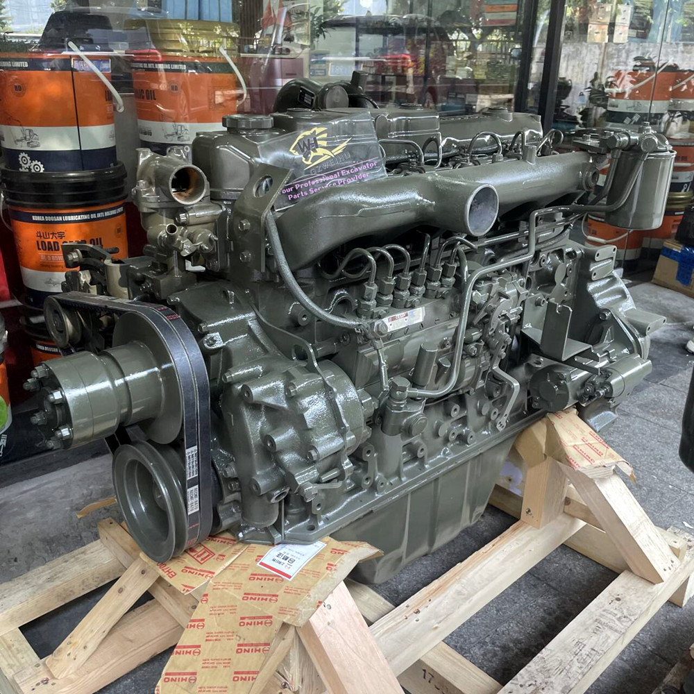 6D34 engine (7)